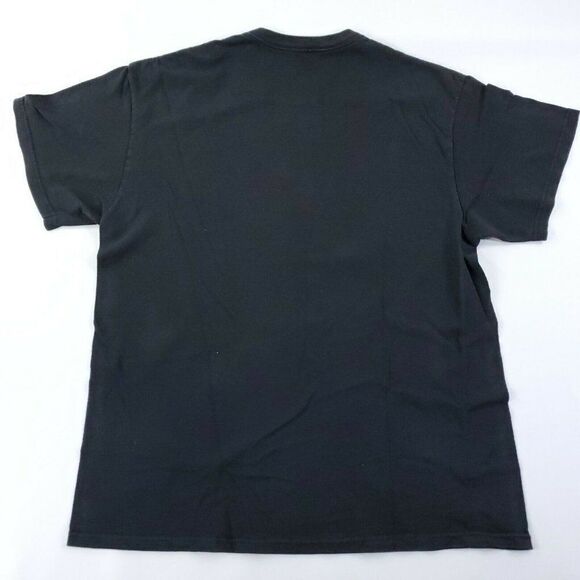 VINTAGE Pink Floyd  Liquid Blue T-Shirt Mens Large The Dark Side of the Moon - Picture 3 of 6